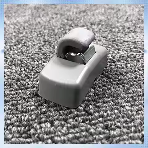 L36A-10Pcs For SKODA Fabia 6Y Octavia A4 A5 1U 1Z Superb B5 3U 3B0857561B Gray Front Sun Visor Sunvi