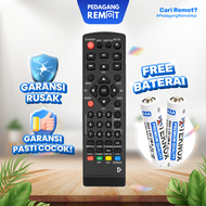 Remot Remote STB Venus Cabai Rawit DVB T2 MPEG4