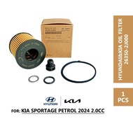 A565# KIA SPORTAGE PETROL 2024 2.0CC OIL FILTER (26350-2J000)