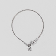 2HYPE Bone Bracelet (Silver) 2mm