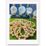 Sakura agate DIY bracelet