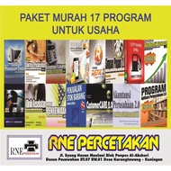 PAKET 17 PROGRAM UNLIMITED ALL PC APLIKASI SOFTWARE KASIR TOKO USAHA