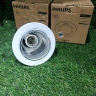 Downlight Philips 66664 4 Inch Recessend Lampshade White And Nickel