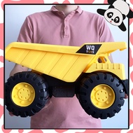 Large Car Toys For Boys Excavator Mixer Truck Boom Truck Dumper Truck Bulldozer Truck Toys Besar Mai