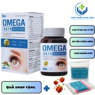 [GENUINE] Omega 3679 Bach Mai pills - supports improving vision, reducing dry eyes