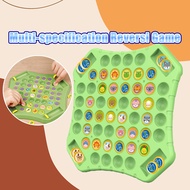 Flip Chess Board Flip Chess Memory Game For Kids 2-4 Player Interactive Parent Child Puzzle Toy