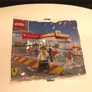Lego x Shell x Ferrari 法拉利 40195 油站