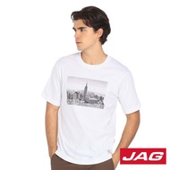 【TOP】 Jag Men's Round neck Relaxed Fit SJ 20CC 33UC8