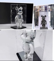 最後少量大清貨1/6Figure,Bearbrick 400%/1000%保護display box展示盒（拼接款）
