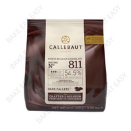 Callebaut 811 Dark Couverture Chocolate 250g / 400g / 1kg / 2.5kg