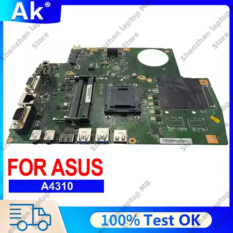 A4110 Laptop Motherboard For ASUS AIO A4110 PRO Mainboard With Celeron CPU 100% tests OK fast shippi
