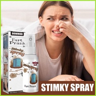 Fart Spray Prank 30ML Fart Smell Spray Prank Portable Safe Solution Smell Toy for Home April Fool's 