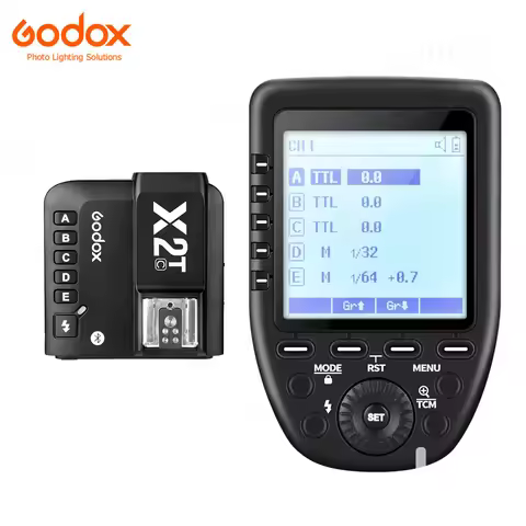 Godox X2T X-Pro TTL 2.4G Wireless Flash Trigger Transmitter for Canon Sony Nikon godox TT685 TT600 V