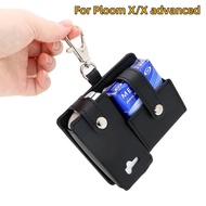 Suitable for Ploom X Leather Case Portable Storage Bag ploom X advanced Protective Case with Hook Ac