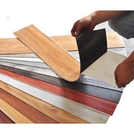 [Ready Stock] 1.6mm Self Adhesive Luxury Vinyl Flooring Plank PVC Vinyl Flooring  Pelekat Lantai 6x36inch TERMURAH