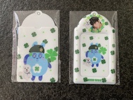 車銀優 Noonnoo Roroha  cha eun woo卡套 seasons greeting