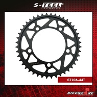 S-TEEL Rear Sprocket Motorcycle for BMW F750GS / F850GS / ADVENTURE / F900R / XR (ST10A-44T)
