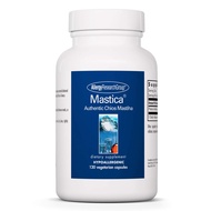 Mastic Gum Supplement - Authentic Chios Matisha, GI Health, Hypoallergenic, Vegetarian Capsules - 12