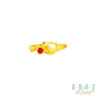 【2sweet 甜蜜約定】無與倫比拉拉熊Rilakkuma黃金戒指