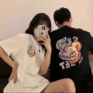 KATUN Cool couple clothes TEE ASIV cartoon bear trendy anniversary gift twin memories friends thick 