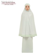 【NEW stock】∋Siti Khadijah Telekung Broderie Kareala in Mercury