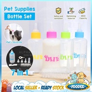 POODEE Pets Malaysia 60ml Puppy Baby Dog Cat Kitten Feeding Bottle Nursing Feeding Bottle Feeder