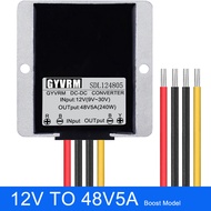 DC-DC Booster 12V to 48V Step Up Converter 24V to 48V 1A 2A 3A 5A 6A Boost Converter 12V(9-30V) to