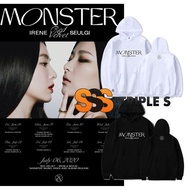 HOODIE JUMPER/SWEATER KPOP IRENE SEULGI RED VELVET MONSTER NEW Album