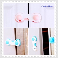 Child Safety Cabinet Lock Baby Proof SecurityProtector Drawer Door Cabinet Lock Plastic Protection K