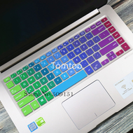 Tomtoo 15 15.6 inch Keyboard protector Skin Cover For Asus vivobook s15 x510UQR x510uf x510uq x510 x510u S510 S510UA S510UN S510UQ