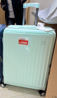 ELLE行李箱，29吋淺綠色x1，100%全新，包送到你屋企樓下