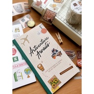 Abbey Sy - Artventure Awaits Sticker Book