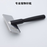 Dog Needle Comb Grooming Comb Brushing Needle Comb Pet Groomer Bichon Brushing Comb Teddy Brushing K