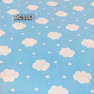 BC3357 Twill Cotton *White Clouds Sunny Day* 