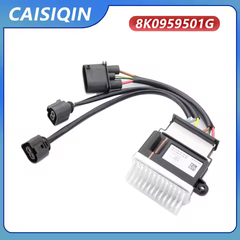 1PCS New High Quality 8K0 959 501 G Engine Cooling Fan Control Unit Module 8K0959501G For Audi A4 A5