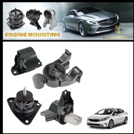 KIA FORTE 2.0 4 SPEED 6 SPEED / KIA FORTE 1.6 4 SPEED 6 SPEED 2008-2012 / ENGINE MOUNTING SET