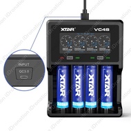 original xtar vc4/xtar vc4s battery charger