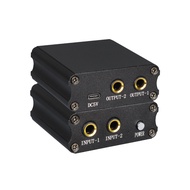 New Wireless Microphone Feedback Suppressor Portable Version Frequency Shifter Processor Rechargeabl