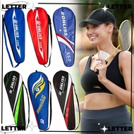 LET Badminton Racket Bag,  Thick Racket Bags, Badminton Accessories Portable Badminton Racket Cover Badminton Racket