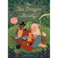 Graphic Novel | The Tea Dragon Society by Katie O'Neill