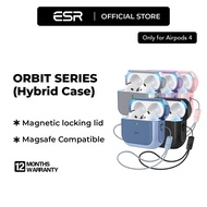 ESR Orbit Hybrid Case with HaloLock for AirPods 4