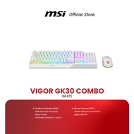 MSI VIGOR GK30 GAMING COMBO (TH/ENG) (คีย์บอร์ด&เมาส์เกมมิ่ง) [Pre-Order จัดส่งภายใน7-15วัน]