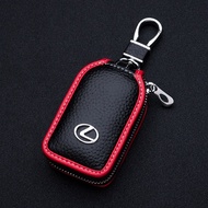 LEXUS Leather Car Key Bag for CT200h ES250 GS250 IS250 LX570 LX450d NX200t RC200t RX200t RX270 RX350