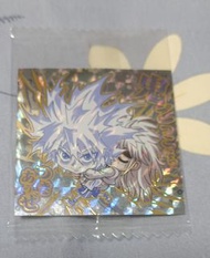 Hunter x Hunter 全職獵人 餅貼 威化貼紙 全新 VOL.9 全職獵人 餅貼 第九彈  奇犽小麥UR