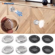 Cabinet Wardrobe Furniture Stainless Steel Breathable Hole Round Shoe Cabinet Duct Vent Mesh Hole Plug Decoration Cover