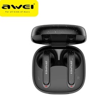 Awei T66 Earphone Wireless Earphone - Awei Earbud Wireless - Earphone Bluetooth - Bluetooth Earbuds