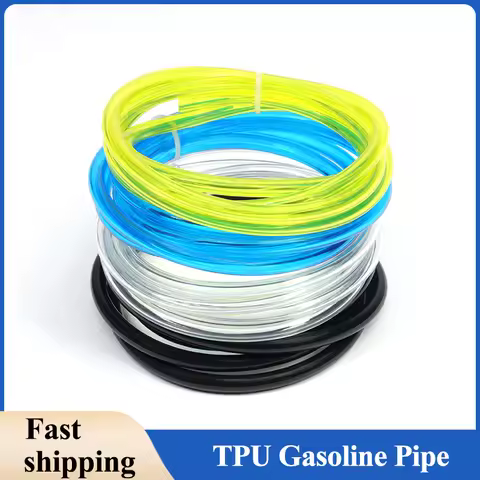 1~30M Fuel Gas Hose String Tube Petrol Pipe for Trimmer Hoses Chainsaw Blower Line Tool 2x3.5/2.5x5/