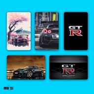 GTR TnG Card STICKER NFC STICKER Waterproof Thick Hard Material GTR Touch n Go Card STICKER