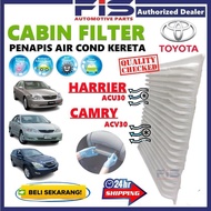 FIS Cabin Air Cond Filter Toyota Harrier ACU30 Camry ACV30 ACV40 Penapis Angin Udara Kabin Kereta
