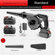 998VF Portable Cordless Air Blower Rechargeable Electric Blower & Vacuum Leaf Wind Blower Sapu Daun